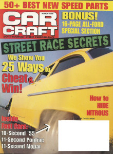 CAR CRAFT 1998 MAR - MAX WEDGE STAGE II, MUSTANGS*
